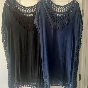 Set of two Swim/Beach Coverups